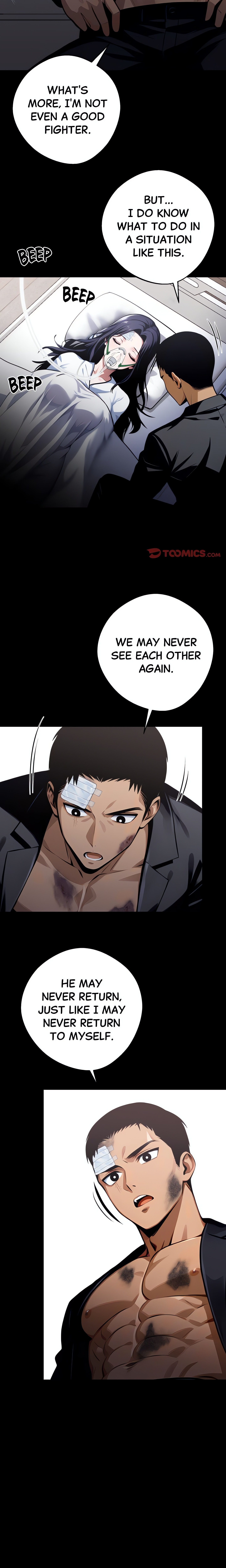 Workaholic Gangster chapter 22 page 10