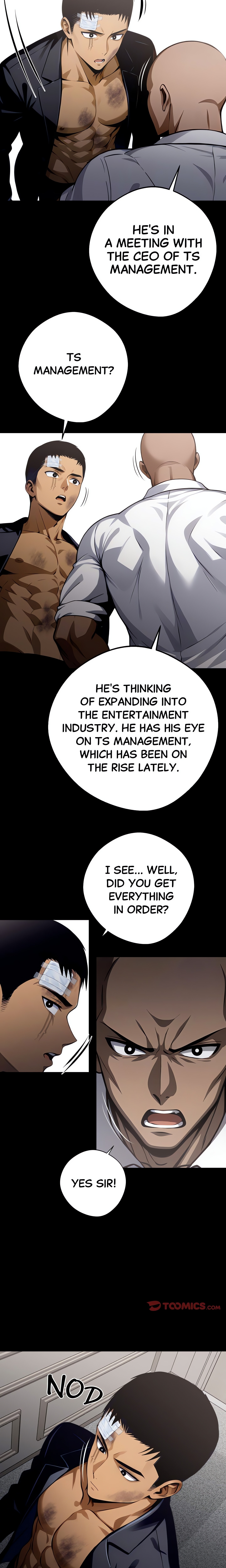 Workaholic Gangster chapter 22 page 14