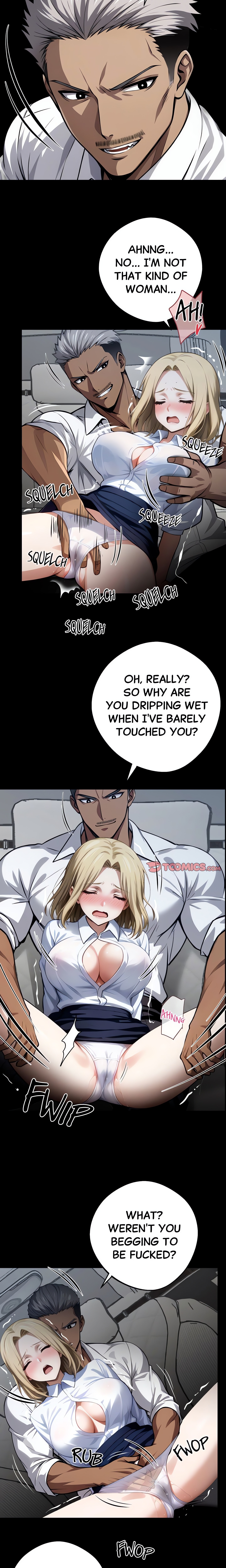 Workaholic Gangster chapter 22 page 21