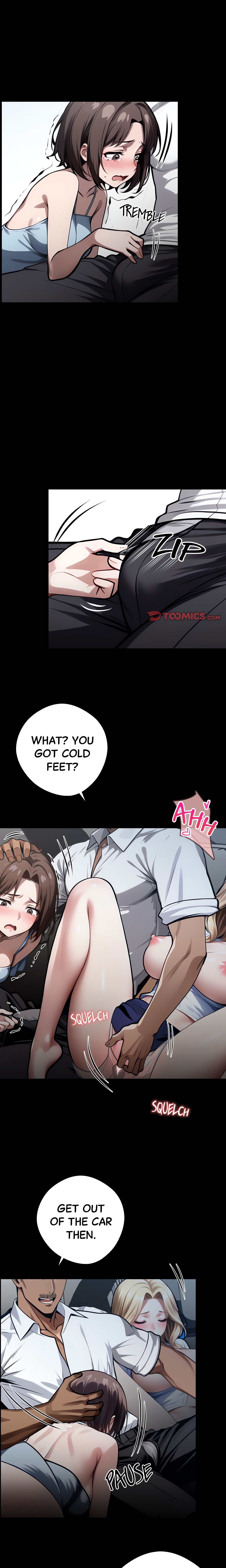 Workaholic Gangster chapter 23 page 1