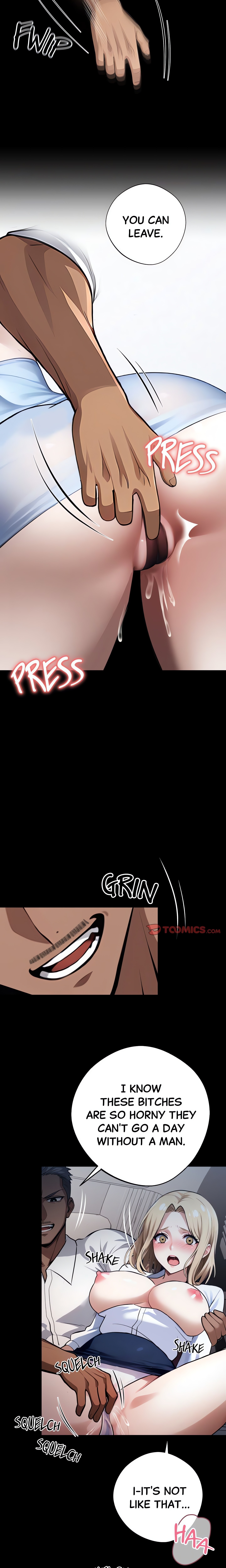 Workaholic Gangster chapter 23 page 12