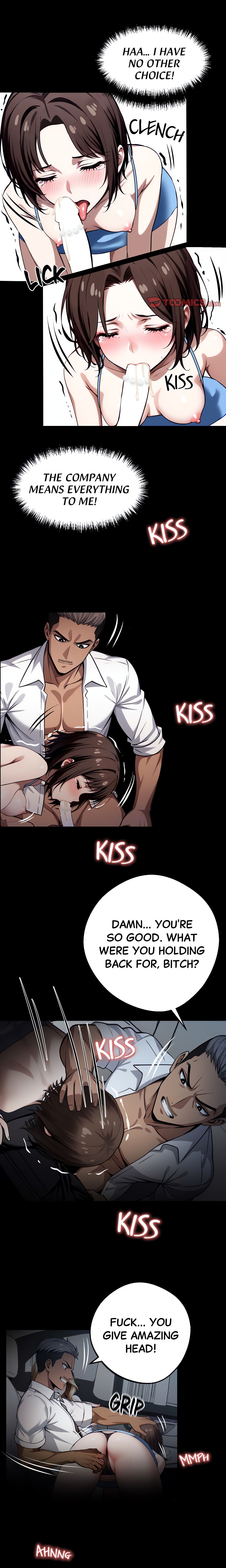 Workaholic Gangster chapter 23 page 18