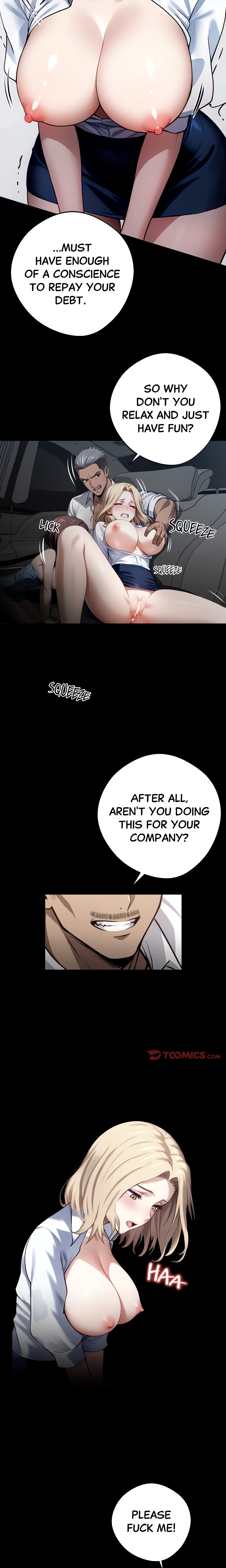 Workaholic Gangster chapter 23 page 22