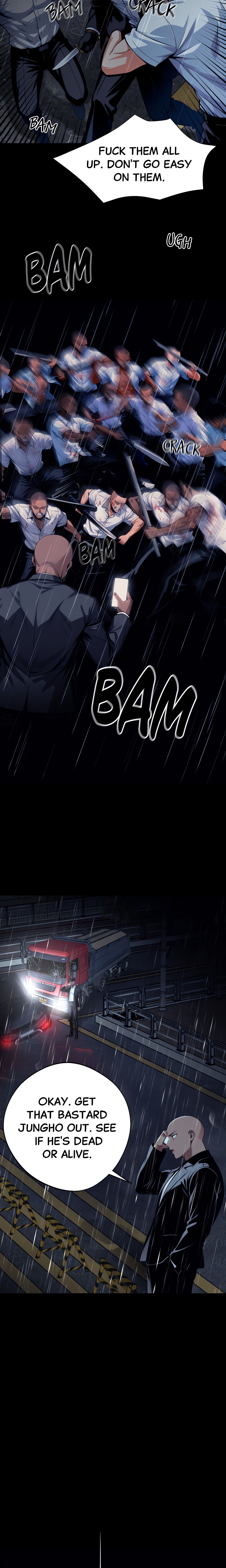 Workaholic Gangster chapter 25 page 7