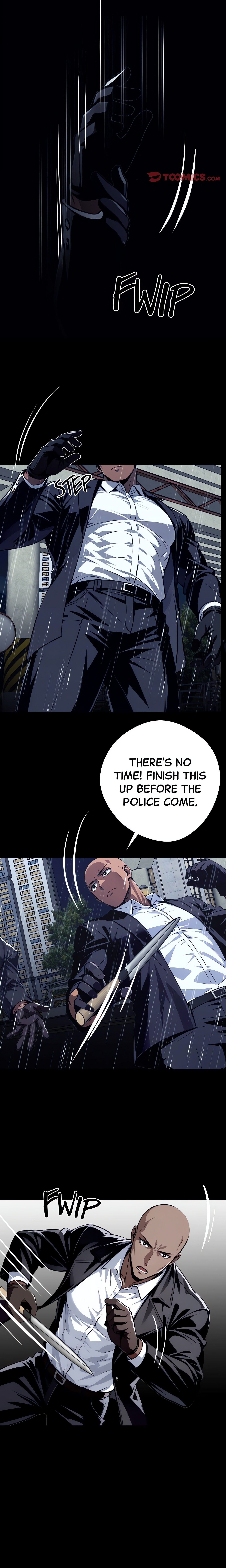 Workaholic Gangster chapter 25 page 8