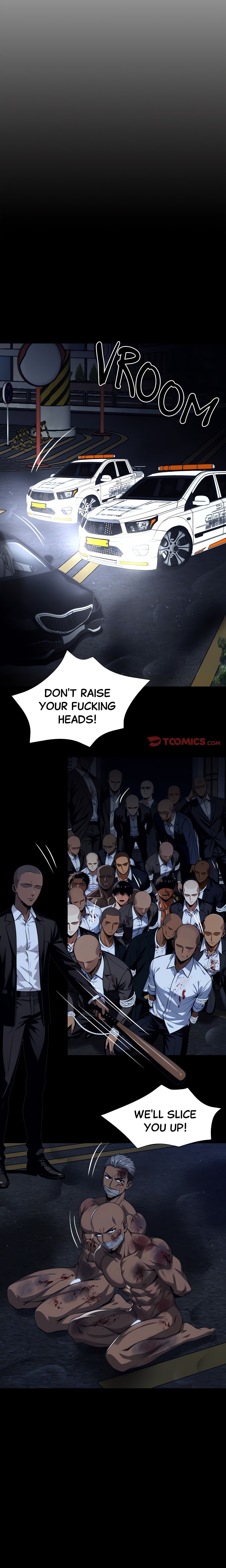 Workaholic Gangster chapter 25 page 11
