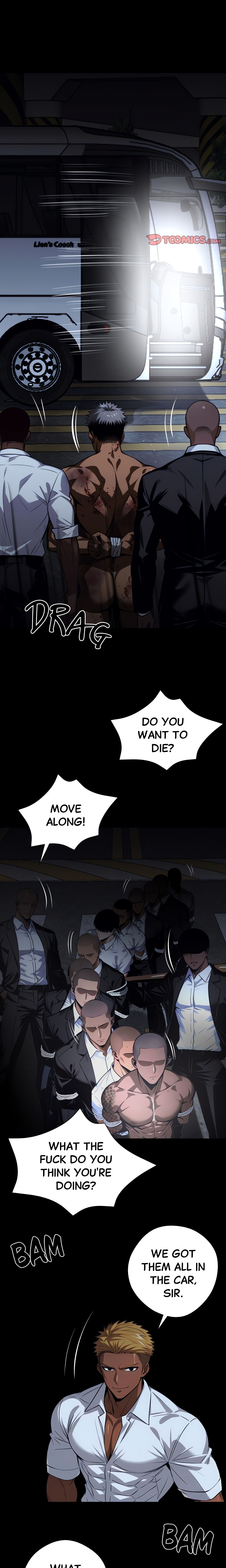 Workaholic Gangster chapter 25 page 13