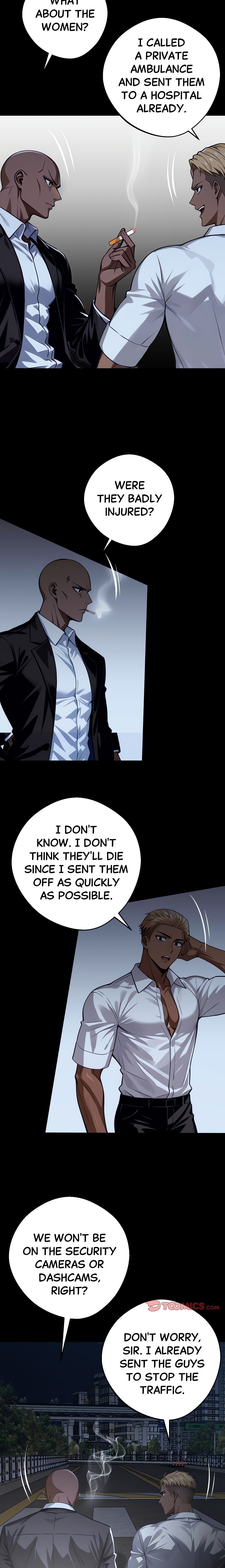 Workaholic Gangster chapter 25 page 14