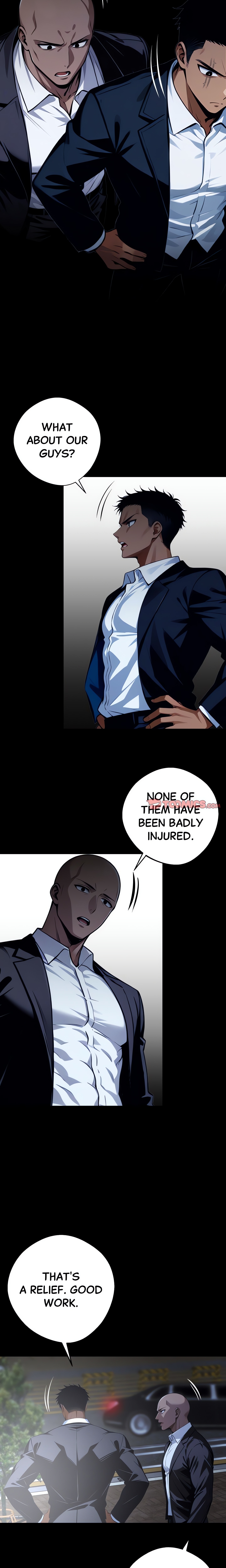 Workaholic Gangster chapter 25 page 16