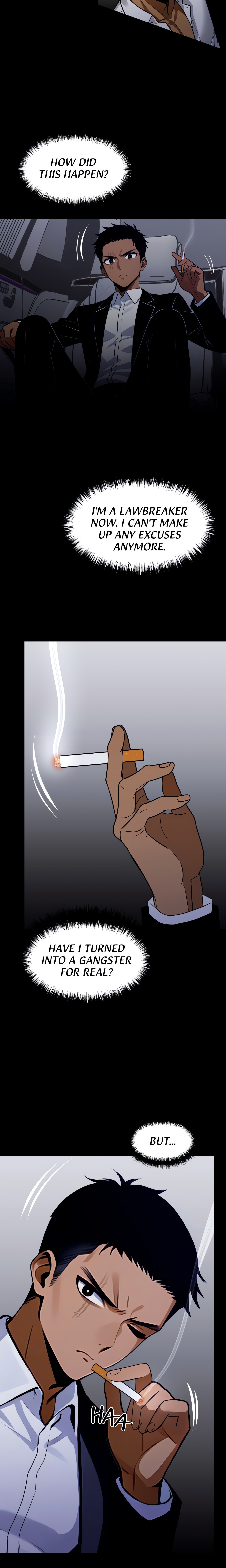 Workaholic Gangster chapter 25 page 20