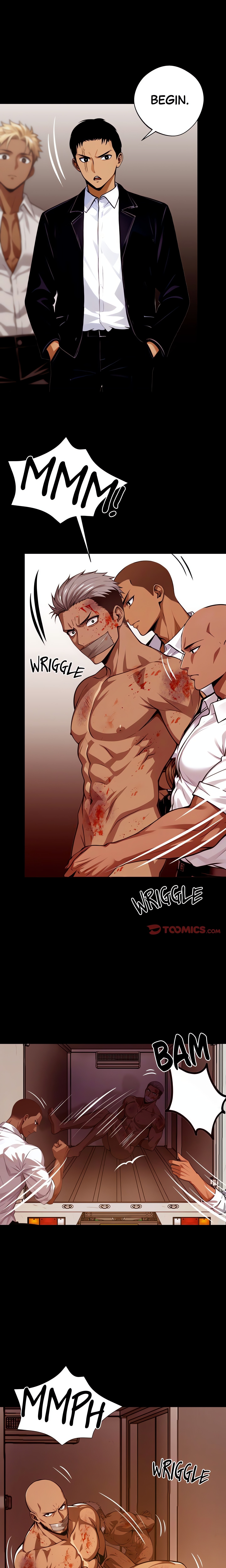 Workaholic Gangster chapter 25 page 26
