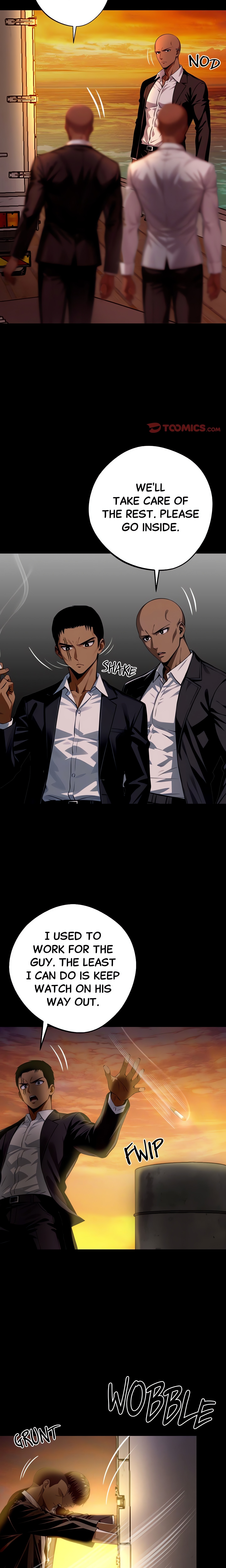 Workaholic Gangster chapter 25 page 28
