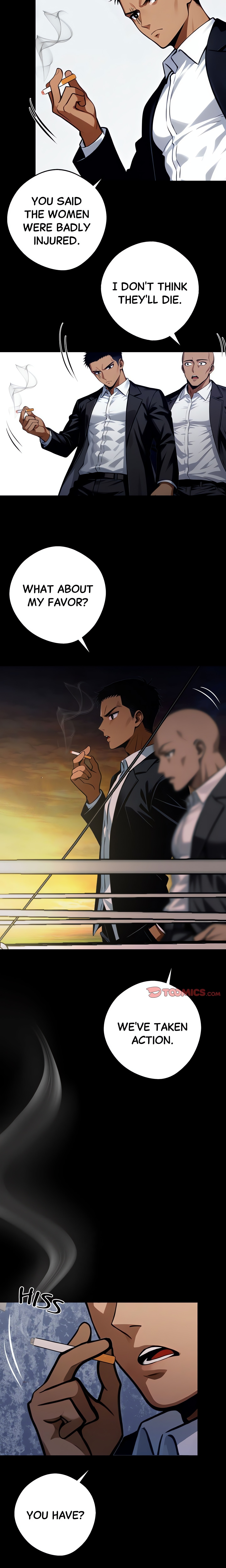 Workaholic Gangster chapter 25 page 31