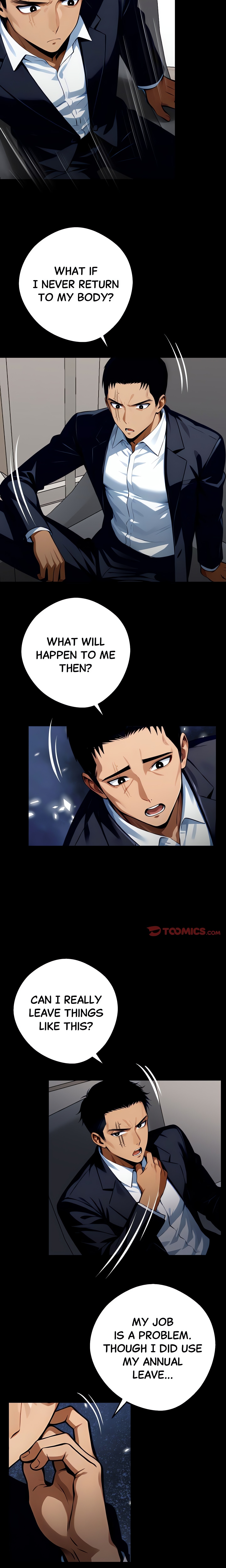 Workaholic Gangster chapter 26 page 12