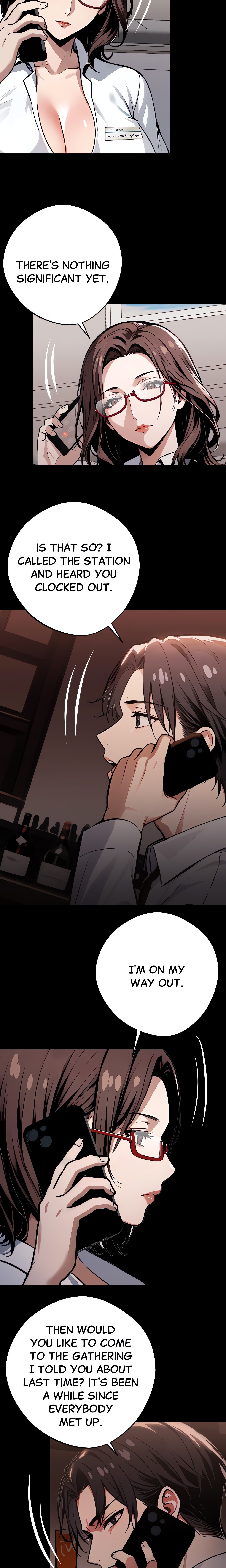 Workaholic Gangster chapter 28 page 10
