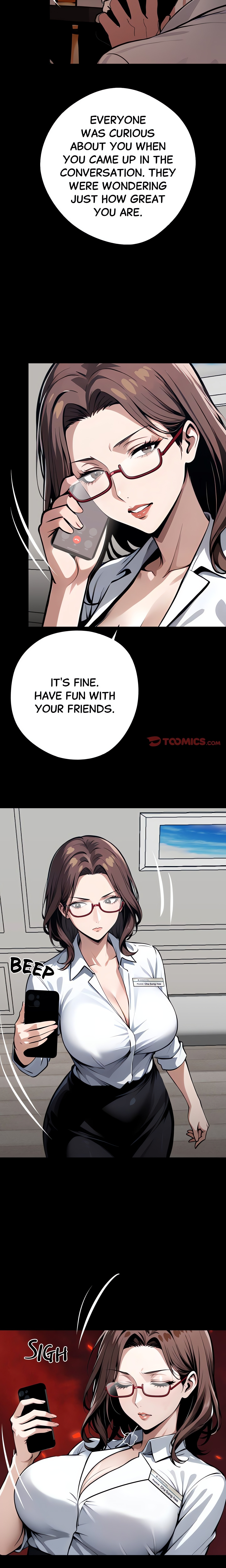 Workaholic Gangster chapter 28 page 11