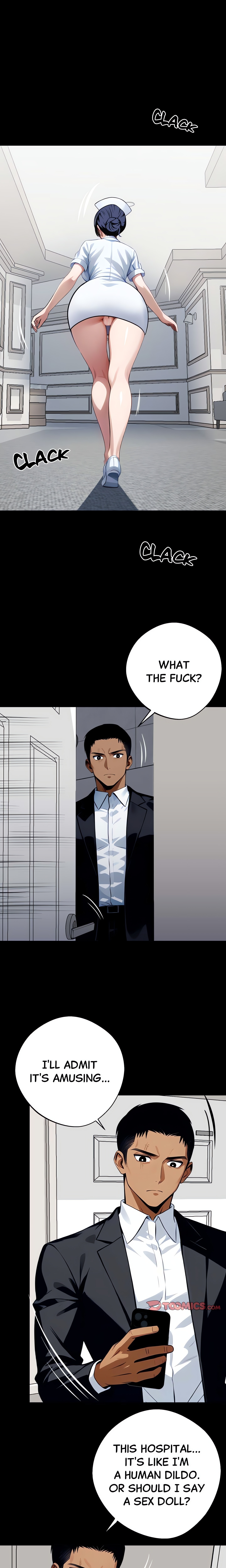 Workaholic Gangster chapter 28 page 14