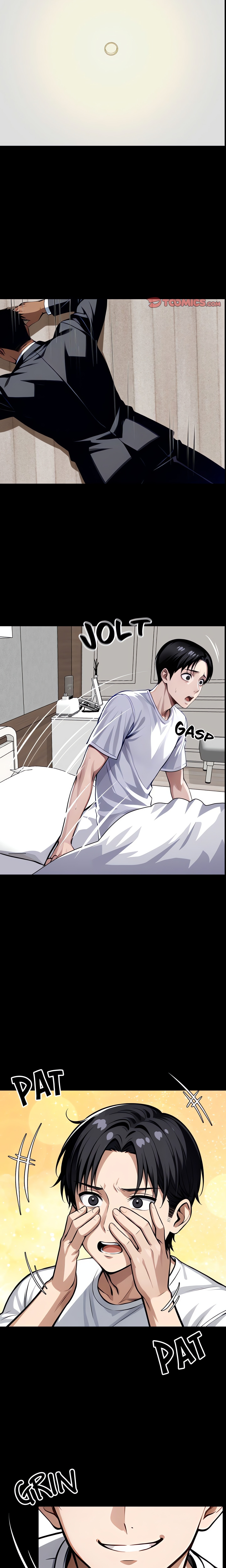 Workaholic Gangster chapter 28 page 18