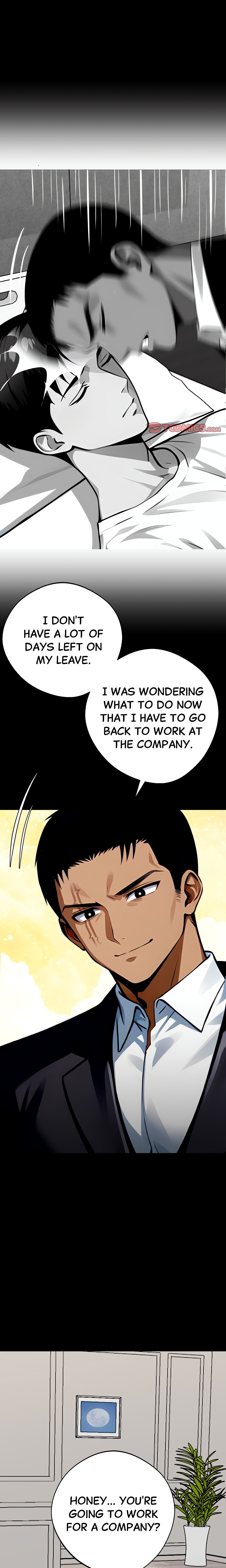 Workaholic Gangster chapter 28 page 28