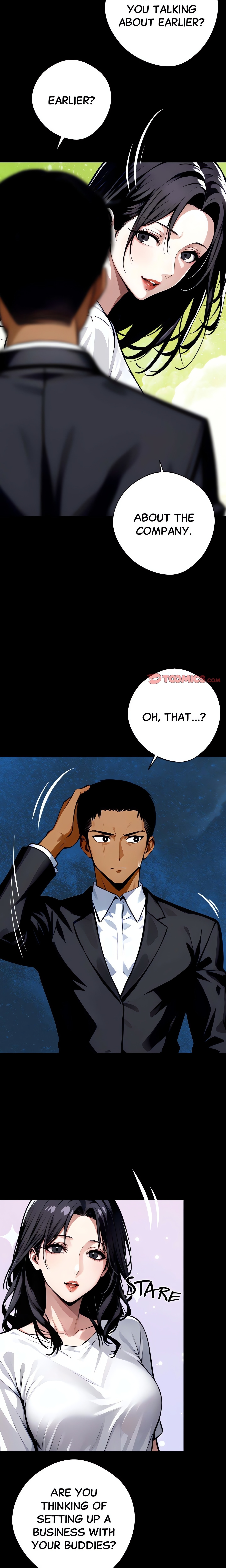 Workaholic Gangster chapter 29 page 6