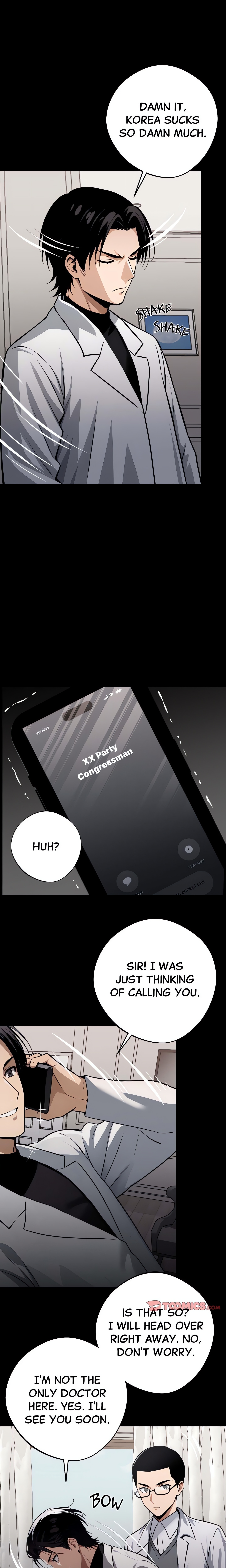 Workaholic Gangster chapter 29 page 14