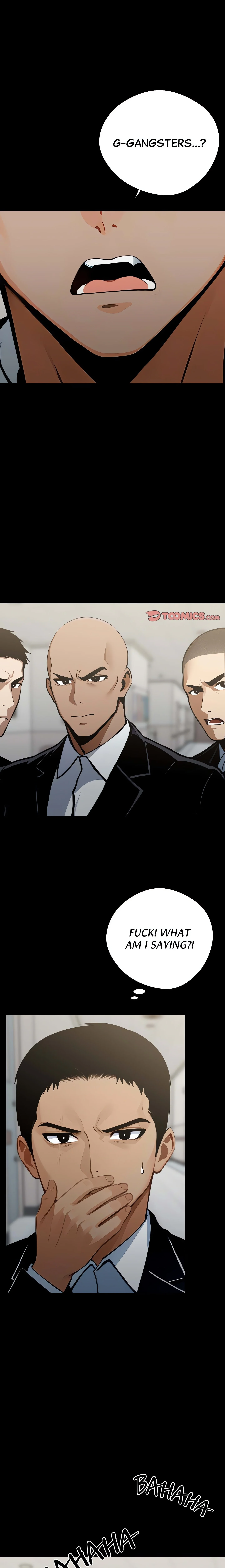 Workaholic Gangster chapter 3 page 1