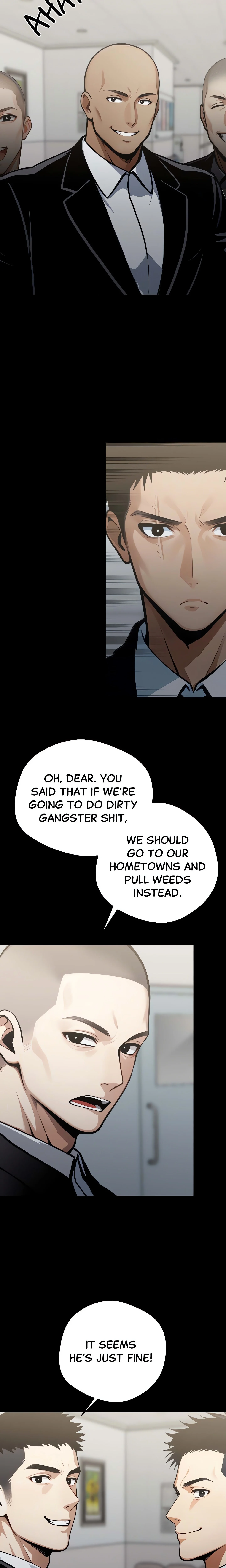 Workaholic Gangster chapter 3 page 2