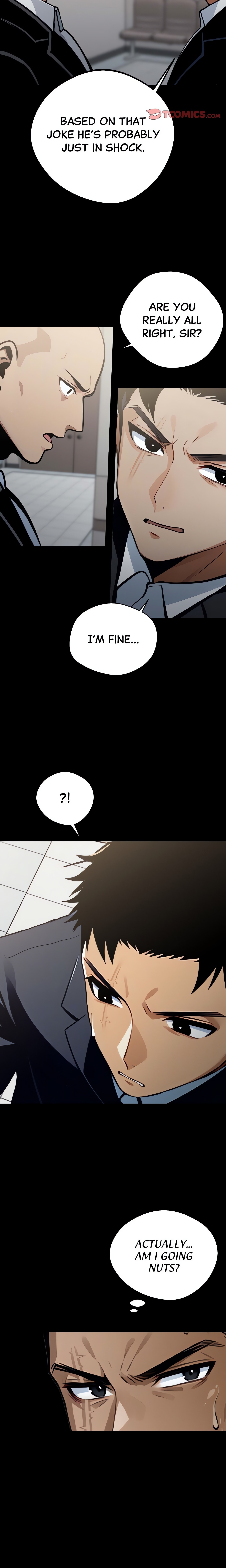 Workaholic Gangster chapter 3 page 3
