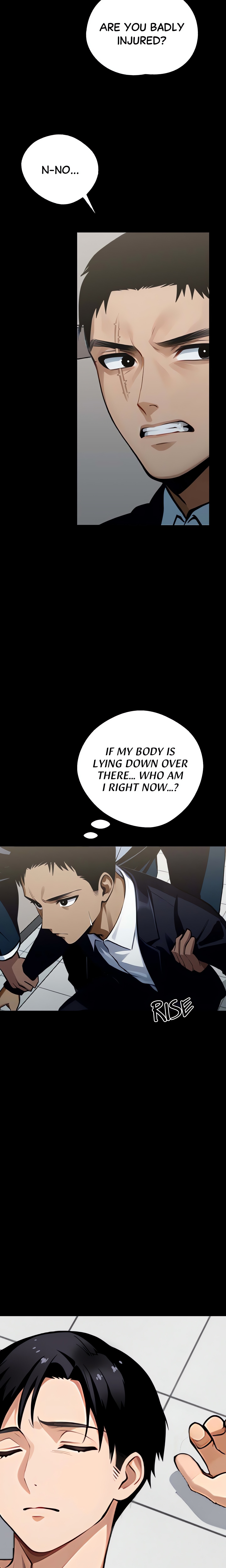 Workaholic Gangster chapter 3 page 5