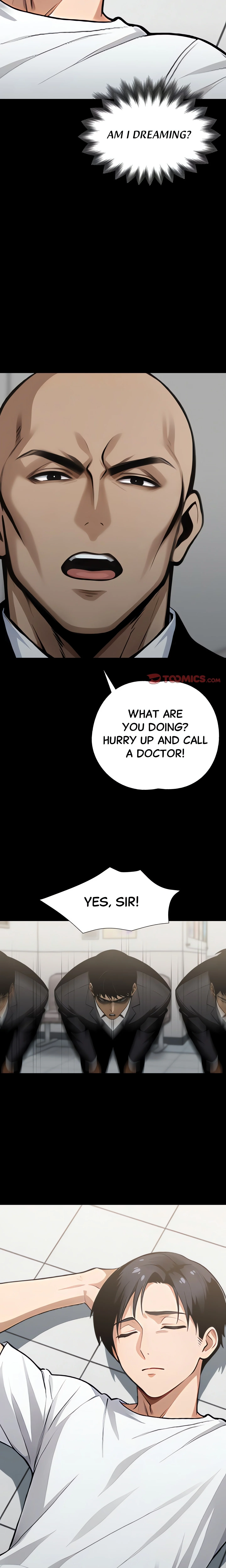 Workaholic Gangster chapter 3 page 6