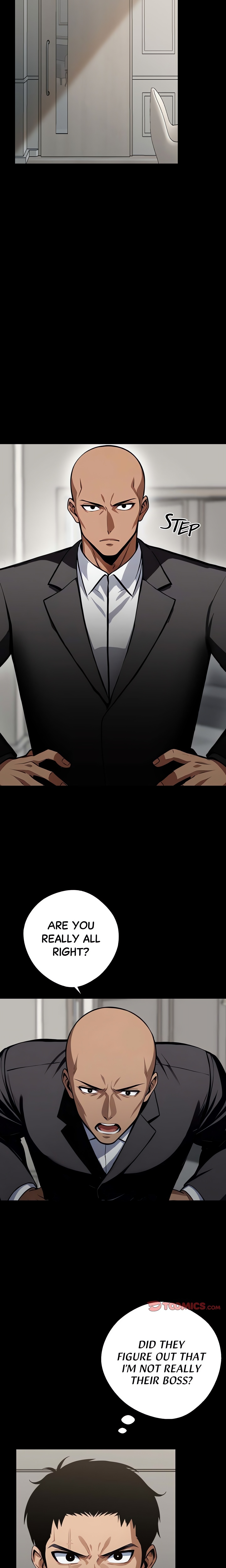 Workaholic Gangster chapter 3 page 14