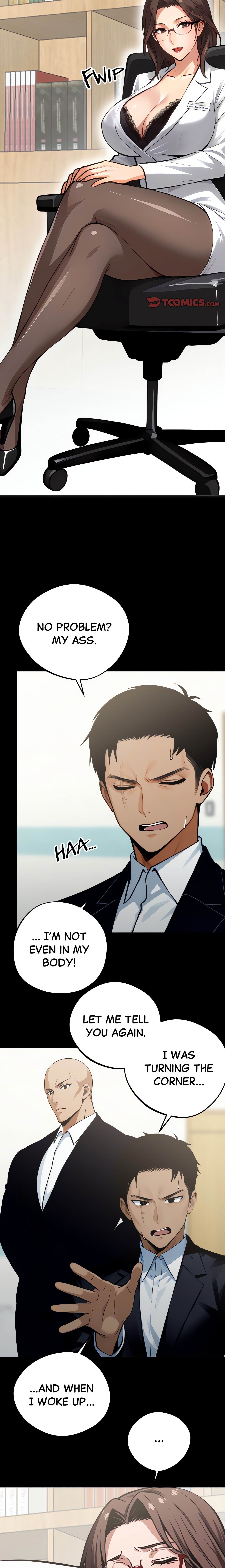 Workaholic Gangster chapter 3 page 18