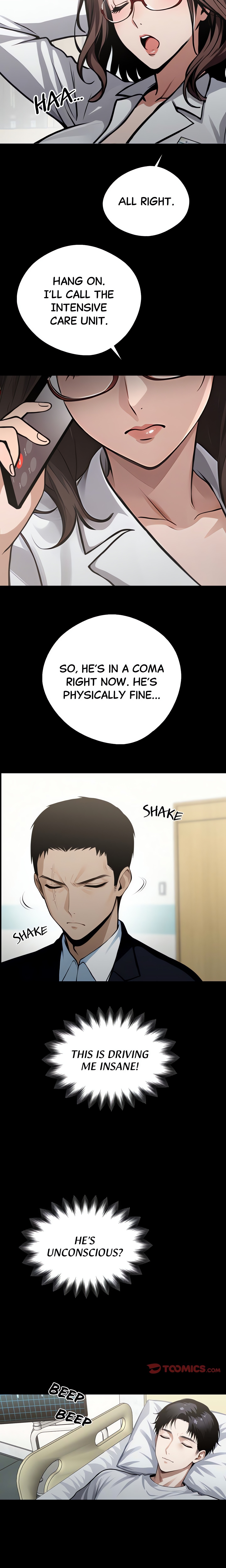 Workaholic Gangster chapter 3 page 19