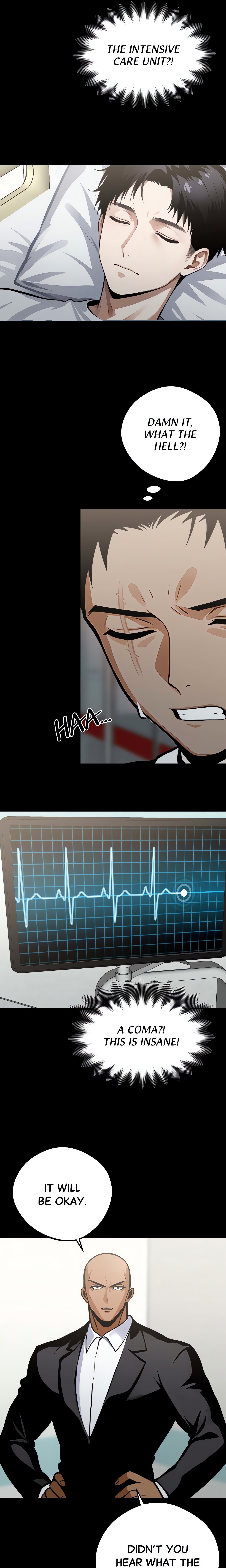 Workaholic Gangster chapter 3 page 20