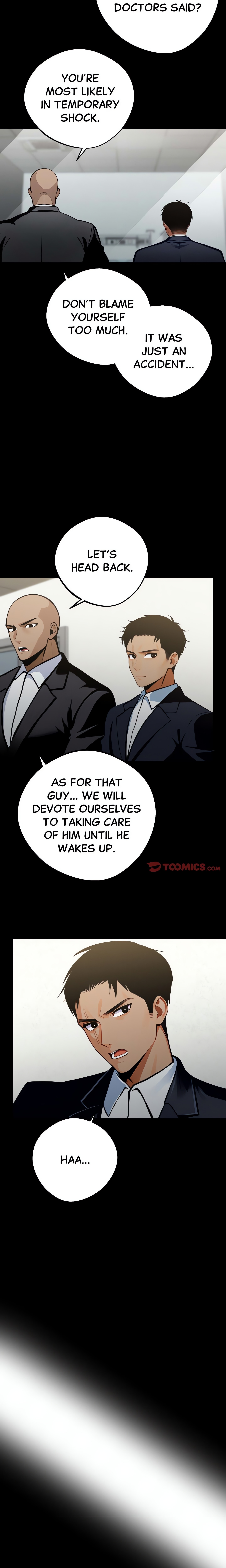 Workaholic Gangster chapter 3 page 21