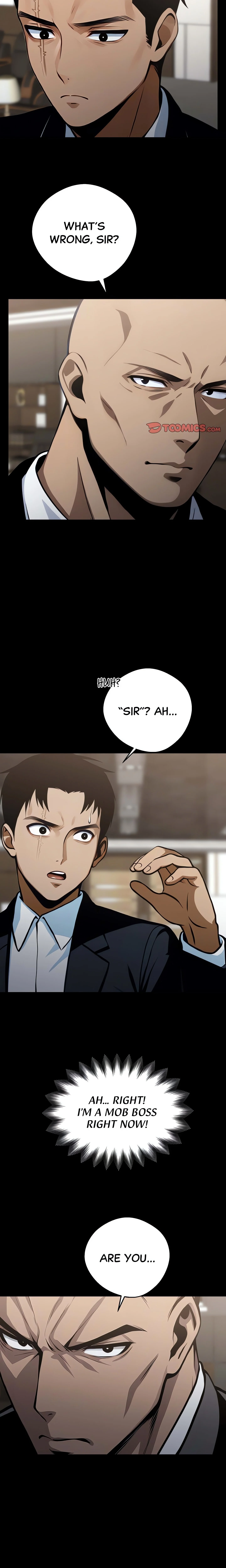 Workaholic Gangster chapter 3 page 28