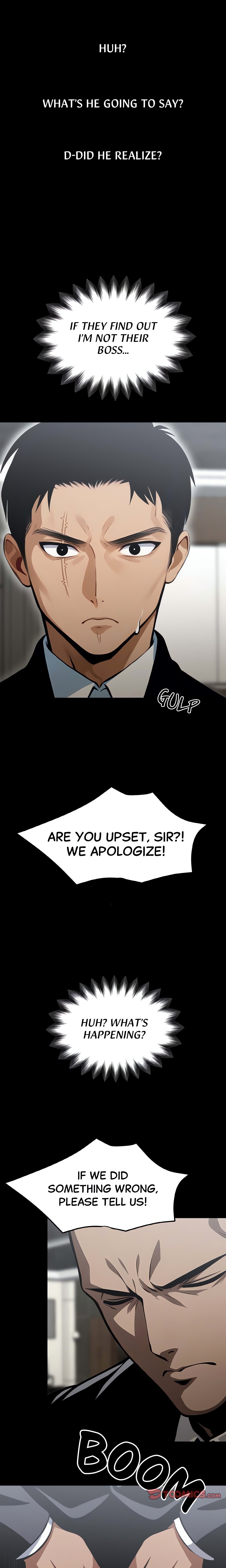 Workaholic Gangster chapter 3 page 29