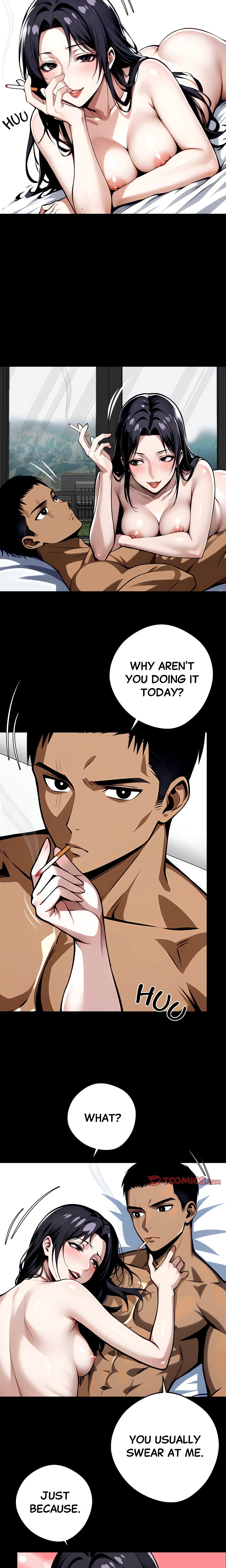 Workaholic Gangster chapter 30 page 4