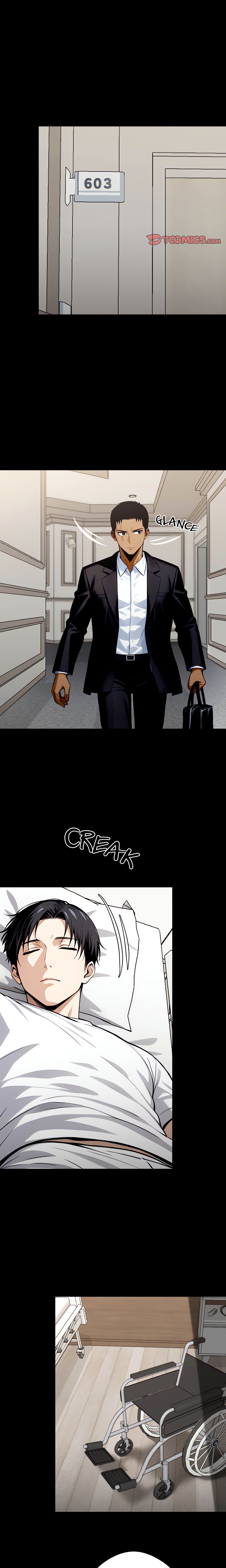 Workaholic Gangster chapter 30 page 13