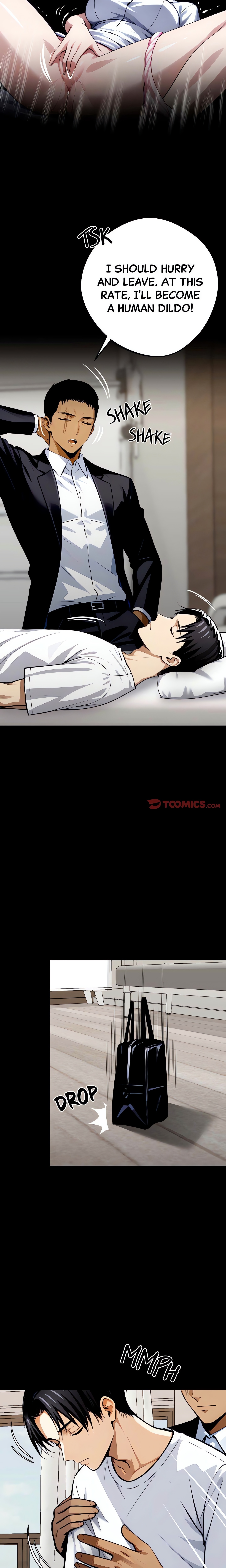 Workaholic Gangster chapter 30 page 16