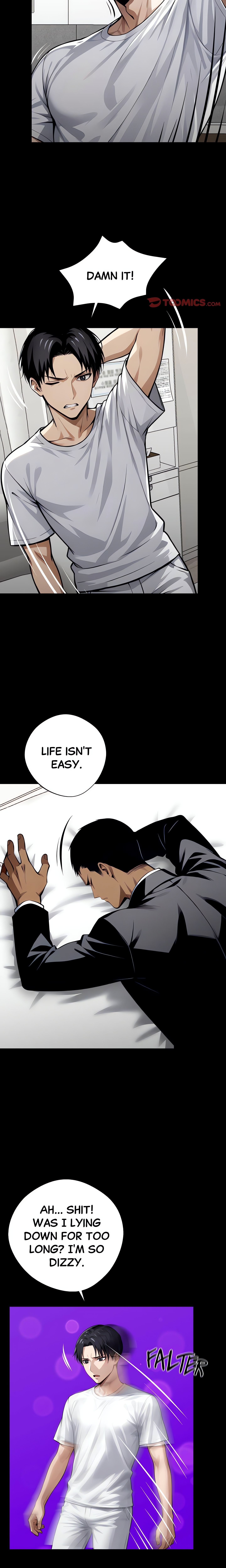 Workaholic Gangster chapter 30 page 18