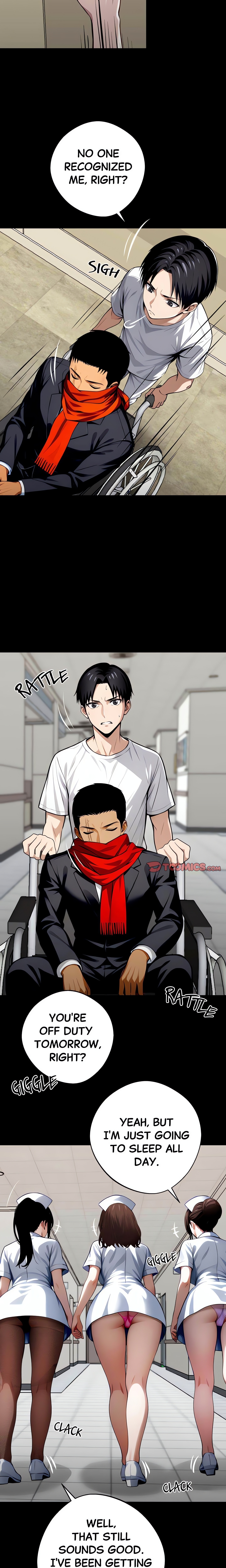 Workaholic Gangster chapter 30 page 21