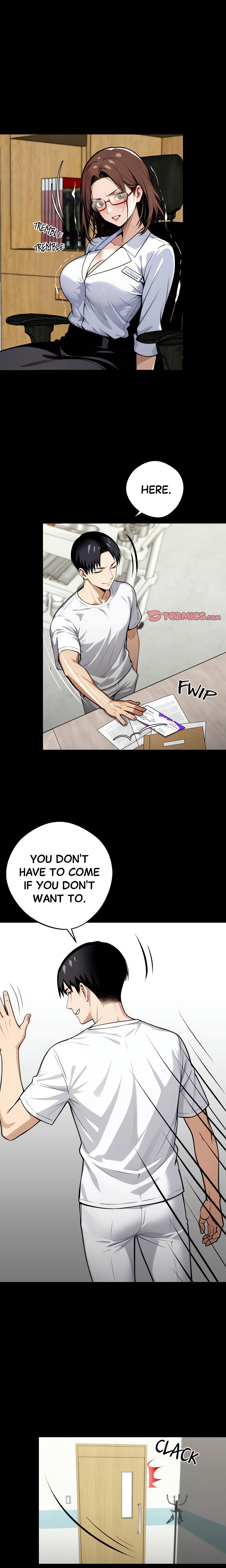 Workaholic Gangster chapter 31 page 1