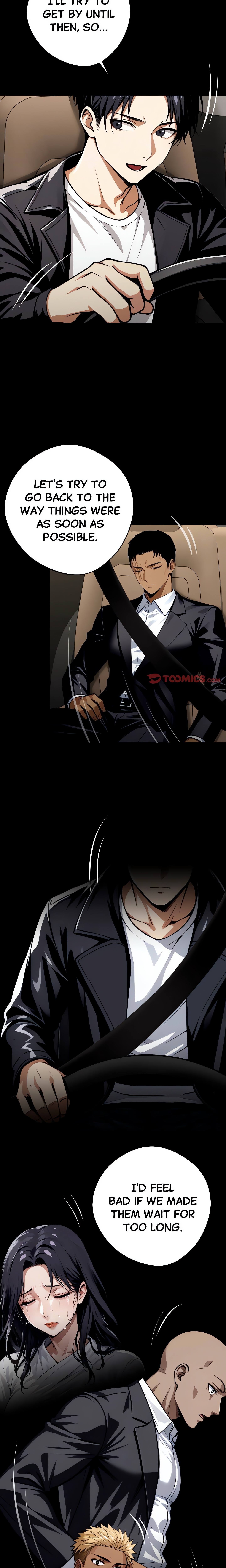 Workaholic Gangster chapter 31 page 6