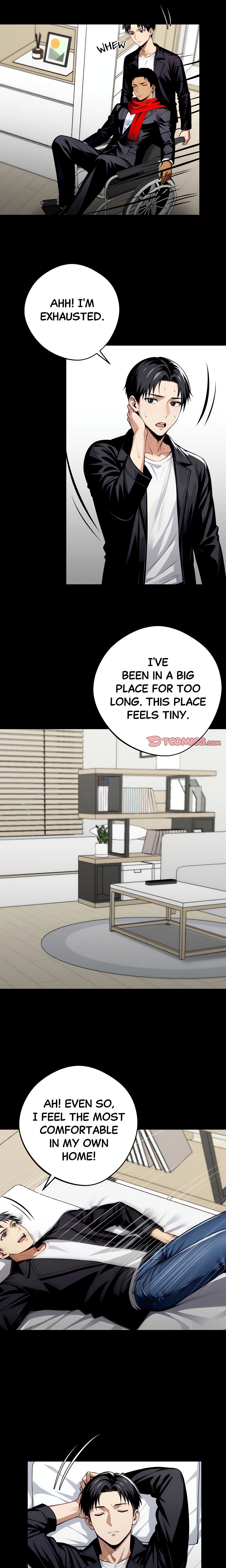 Workaholic Gangster chapter 31 page 11