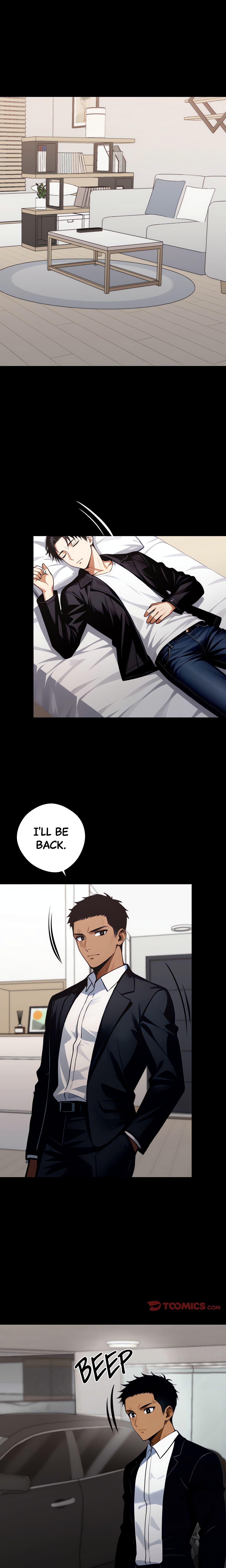 Workaholic Gangster chapter 31 page 14