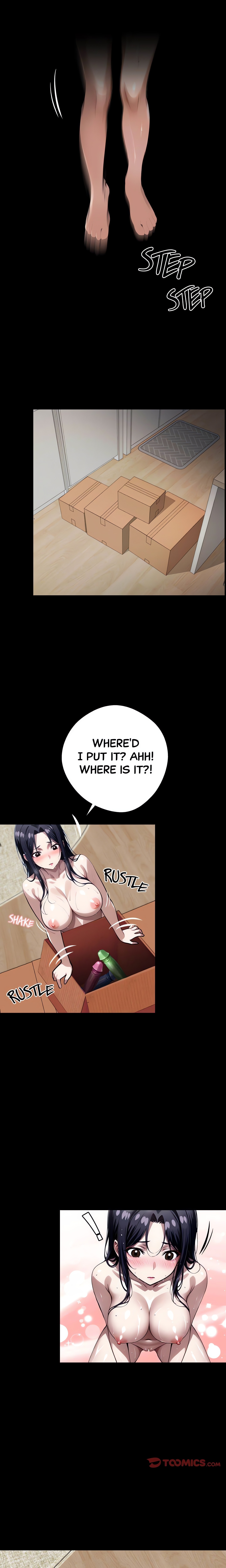 Workaholic Gangster chapter 32 page 9