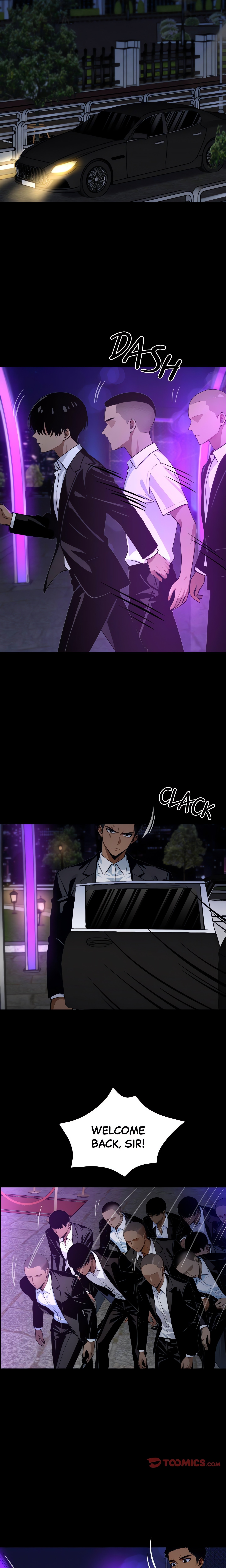 Workaholic Gangster chapter 32 page 16