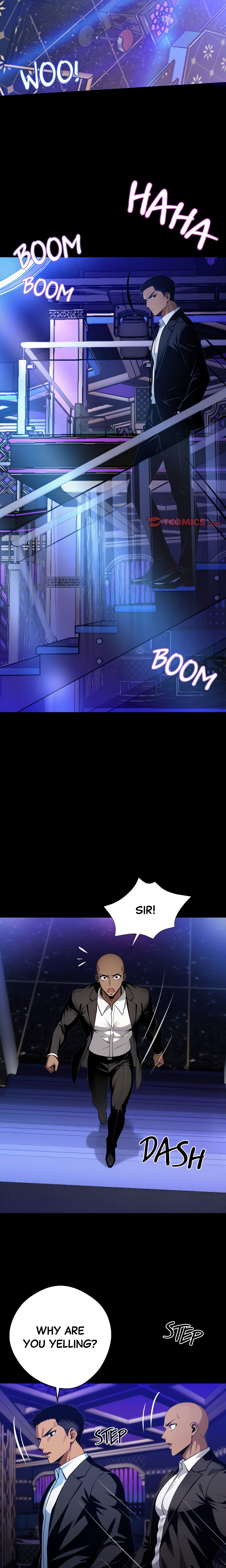 Workaholic Gangster chapter 32 page 18