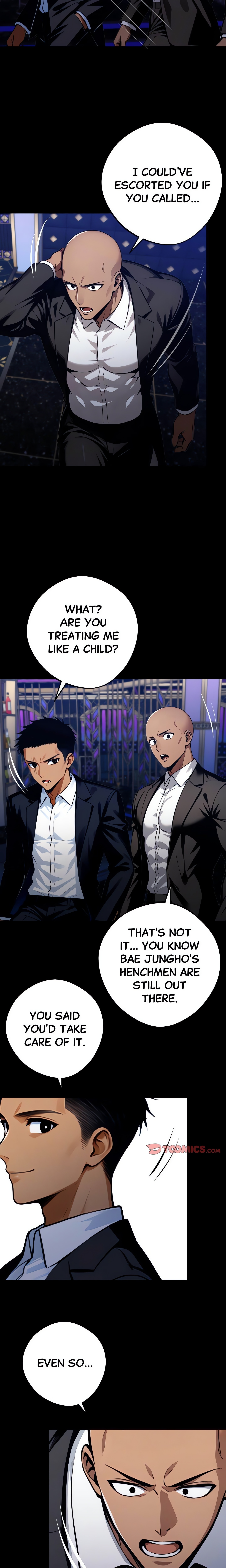 Workaholic Gangster chapter 32 page 19
